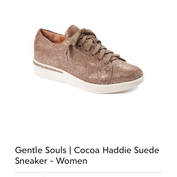 Gentle Souls | Cocoa Haddie Suede Sneaker - Picture 1 of 8